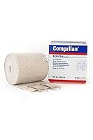 Algopix Similar Product 10 - Comprilan Short Stretch Compression