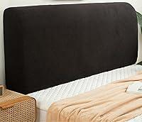 Algopix Similar Product 4 - Velvet Bed Headboard Slipcover for Full