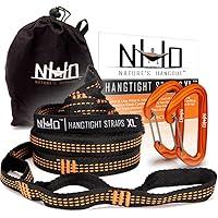 Algopix Similar Product 3 - Natures Hangout XL Hammock Straps  10