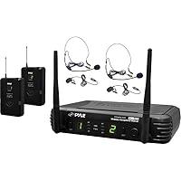 Algopix Similar Product 6 - Pyle 2 Channel Wireless Microphone