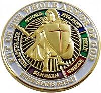Algopix Similar Product 11 - Put On The Whole Armor Of God 1 Lapel