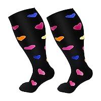 Algopix Similar Product 10 - My Order Compression Socks for Women