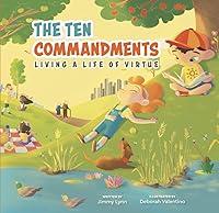 Algopix Similar Product 20 - The Ten Commandments Living A Life Of