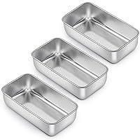 Algopix Similar Product 6 - Efar Loaf Pan for Baking Bread 9 x 5