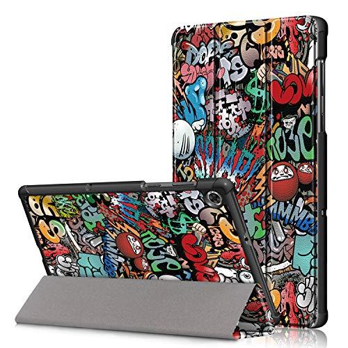 KuRoKo Slim Light Cover Trifold Stand Hard Shell Case for