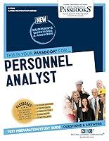 Algopix Similar Product 17 - Personnel Analyst C2344 Passbooks