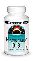 Algopix Similar Product 2 - Source Naturals Niacinamide B3 100 mg