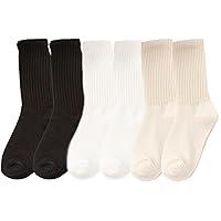 Algopix Similar Product 16 - Lamppdcor 3 Pairs Slouchy Socks for