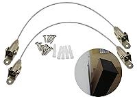 Algopix Similar Product 17 - Furniture AntiTip Straps  Steel
