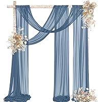 Algopix Similar Product 6 - MLMW Wedding Arch Draping Fabric 1