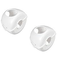 Algopix Similar Product 17 - Munchkin 2 Count Door Knob Cover , White