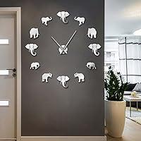 Algopix Similar Product 9 - The Geeky Days Jungle Animals Elephant