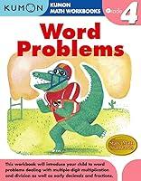 Algopix Similar Product 20 - Kumon Grade 4 Word Problems Kumon Math