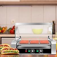 Algopix Similar Product 12 - Safstar Commercial 30 Hot Dog 11 Roller
