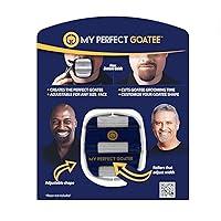 Algopix Similar Product 6 - My Perfect Goatee Shaving Template 