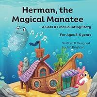 Algopix Similar Product 13 - Herman The Magical Manatee A Seek 