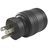 Algopix Similar Product 15 - Conntek 30222BK Locking Plug Adapter
