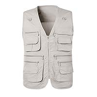 Algopix Similar Product 13 - MenS Outerwear Vests Photographer Vest