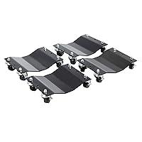 Algopix Similar Product 12 - Car Wheel Dolly Set of 4  Heavy Duty