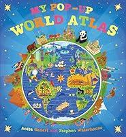 Algopix Similar Product 15 - My Pop-up World Atlas