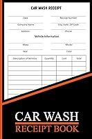Algopix Similar Product 3 - Car Wash Receipt Book This log is