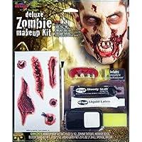 Algopix Similar Product 7 - Fun World deluxe Zombie Makeup Kit