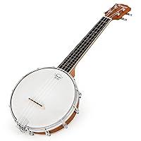 Algopix Similar Product 3 - Banjo Ukulele 4 String Banjos lele