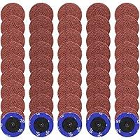 Algopix Similar Product 10 - ABN Aluminum Oxide Sandpaper Disc 50pk
