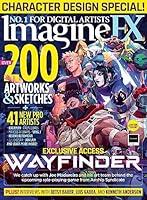 Algopix Similar Product 19 - ImagineFX: Sci-fi & Fantasy Art magazine