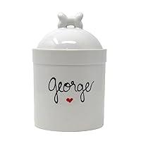 Algopix Similar Product 17 - Large Size Personalized Dog Treat Jar