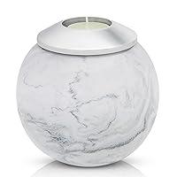 Algopix Similar Product 4 - FOVERE  Small Urn for Human Ashes