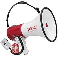 Algopix Similar Product 18 - Pyle Portable Megaphone Speaker PA