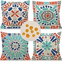 Algopix Similar Product 10 - Cirzone Outdoor Pillow Covers 20x20 Set