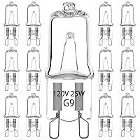 Algopix Similar Product 6 - RAGFOZ G9 Halogen Light Bulb 120V 25W