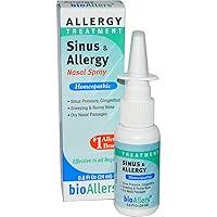 Algopix Similar Product 11 - NaturalCare bioAllers Allergy Nasal