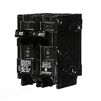 Algopix Similar Product 8 - Siemens Q260 60Amp Double Pole Type QP