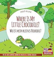 Algopix Similar Product 8 - Where Is My Little Crocodile  Wo ist