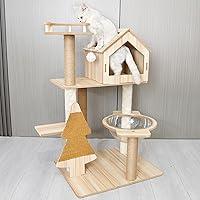 Algopix Similar Product 8 - Oceskyha Christmas Cat Tree38 inch