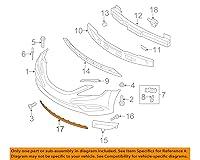 Algopix Similar Product 11 - Genuine Hyundai 865913S000 Bumper Lip