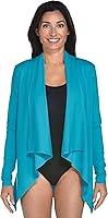 Algopix Similar Product 5 - Coolibar UPF 50 Womens Sun Wrap  Sun