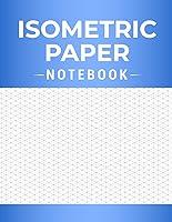 Algopix Similar Product 3 - Isometric Paper Notebook Isometric