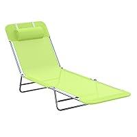 Algopix Similar Product 8 - Outsunny Folding Chaise Lounge Pool