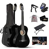 Algopix Similar Product 1 - WINZZ 39 Inches Classical Guitar Full