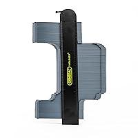 Algopix Similar Product 3 - General Tools Locking Contour Gauge