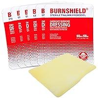 Algopix Similar Product 17 - Burnshield 4 X 4 Burn Dressing