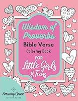 Algopix Similar Product 20 - Wisdom of Proverbs Bible Verse Coloring