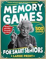 Algopix Similar Product 17 - Memory Games for Smart Seniors Large