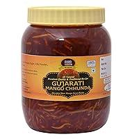 Algopix Similar Product 19 - Gujarati Sweet Mango Chhundo Pickles 1