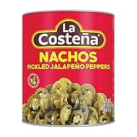 Algopix Similar Product 9 - La Costena Nacho Jalapeno, 6lb 4 Ounce