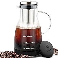Algopix Similar Product 1 - Bean Envy Cold Brew Coffee Maker  32